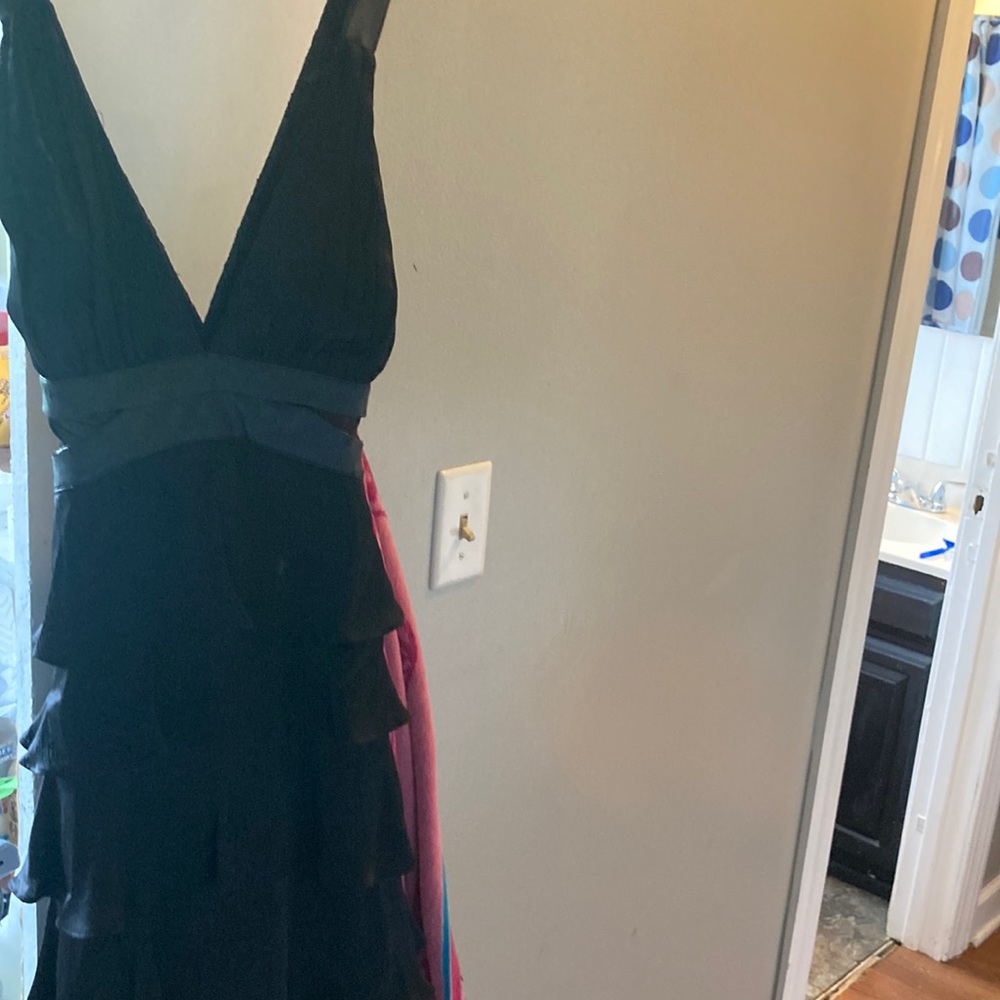 Black BeBe dress size L purchased back in 2011-2012